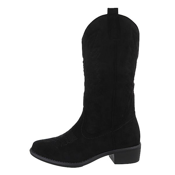 Ital-Design Damen Cowboyboots Western Westernstiefel (85255634) günstig online kaufen