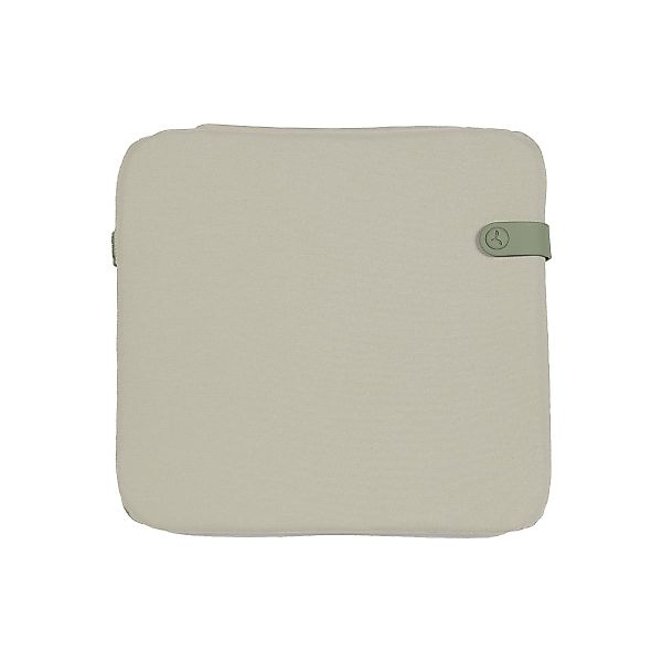Sitzkissen Color Mix für Luxembourg 41 x 38 cm Creme günstig online kaufen