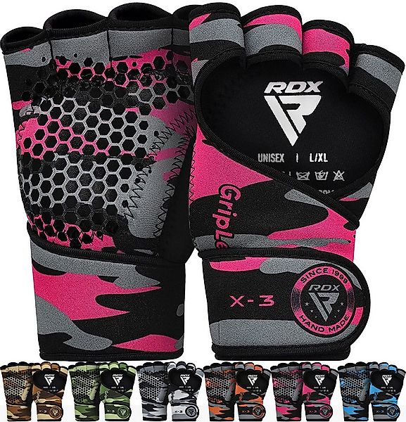 RDX Sports Trainingshandschuhe RDX X3 Gewichtheber Griffe günstig online kaufen
