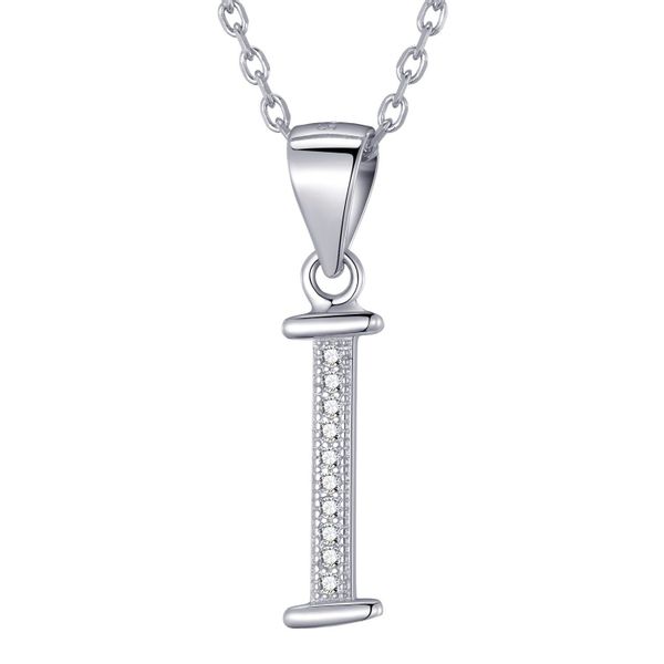 Morella Kette mit Anhänger Buchstabenkette Halskette günstig online kaufen