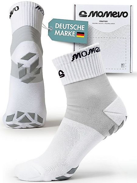 Momevo Sportsocken VolleySox Volleyball Socken mit Grip-Pads – rutschfest & günstig online kaufen