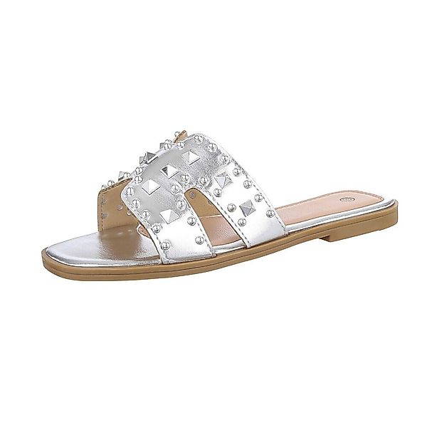 Ital-Design Damen Mules Freizeit Pantolette (86527167) günstig online kaufen