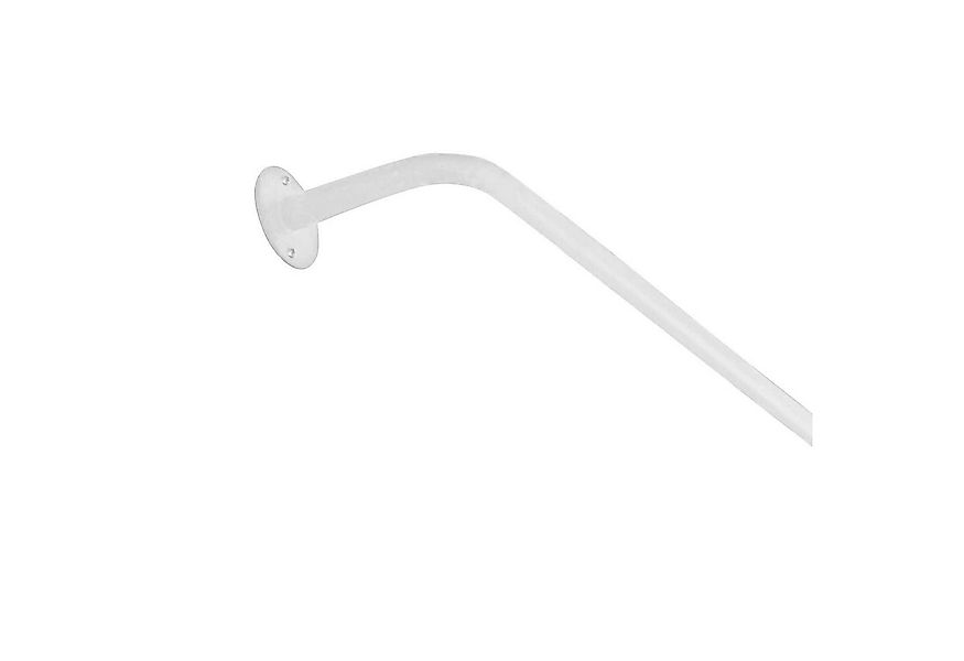 Mirabeau Gardinenstange Gardinenstange Omara weiß, Ø 0 mm, Eisen günstig online kaufen