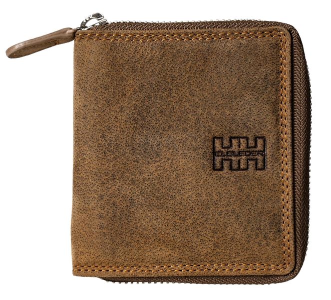 Elbleder Geldbörse 109 Carré umlaufender Reißverschluss günstig online kaufen