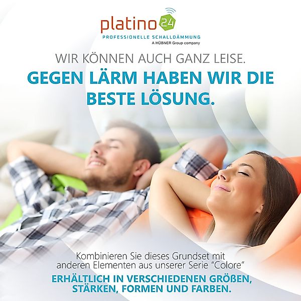 platino24 Akustikplatte Eckabsorber aus Akustikschaumstoff je günstig online kaufen