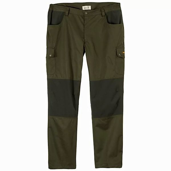 Hubertus Outdoorhose Große Größen Outdoor-Hose Hydro Hubertus dunkeloliv günstig online kaufen