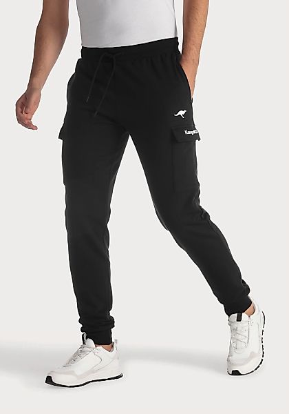 KangaROOS Sweathose Jogginghose mit Kordel, Relaxhose leichte Sweat-Qualtit günstig online kaufen