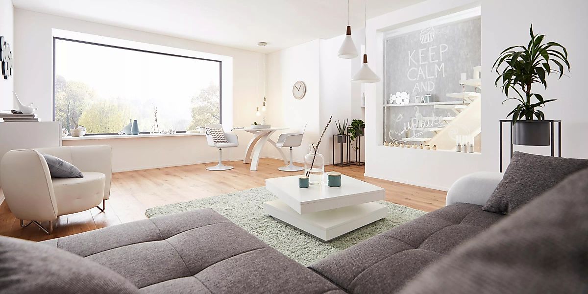 my home Teppich Desner, Hochflor Teppiche, günstig online kaufen