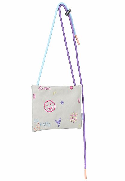 Fritzi aus Preußen Schultertasche "Firtzi ME Limited Embro" mit tollen Stic günstig online kaufen