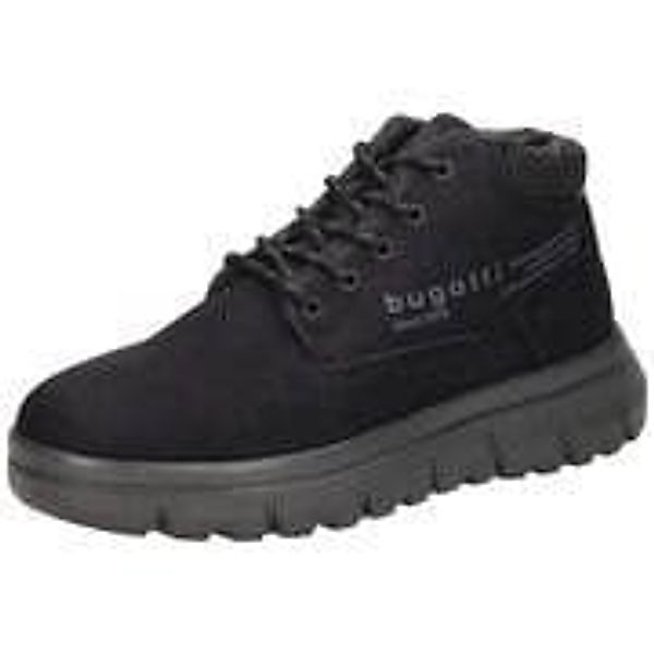 Bugatti Schnürstiefelette Herren schwarz|schwarz|schwarz günstig online kaufen