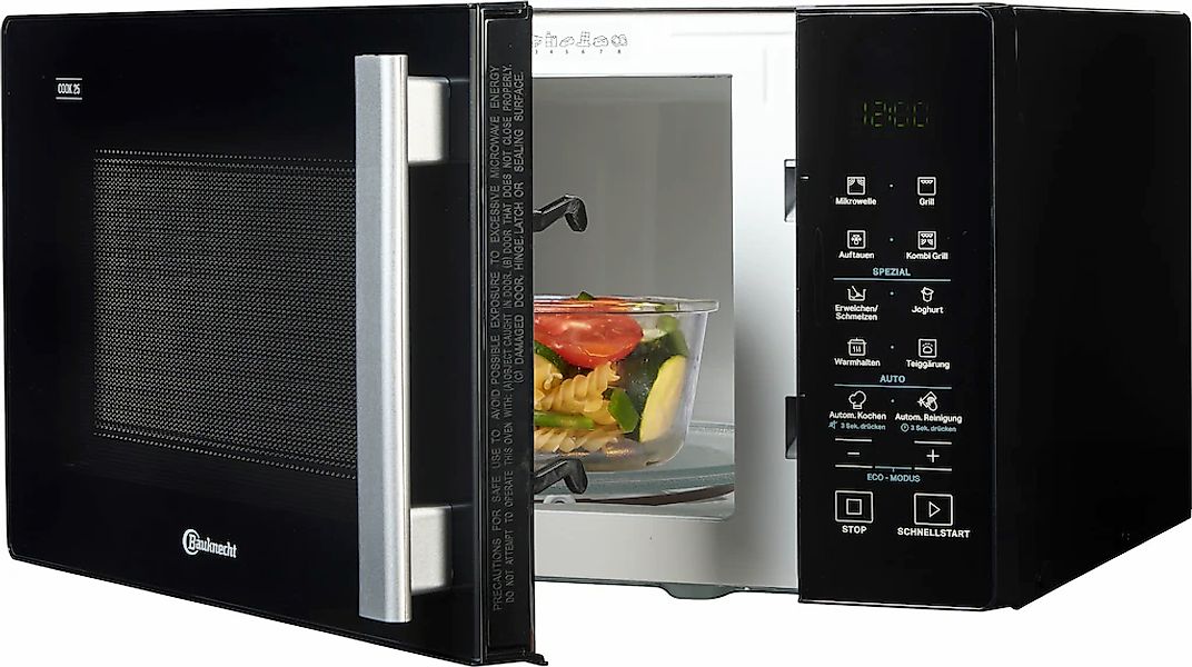 BAUKNECHT Mikrowelle "MWO 253 B" Grill  Mikrowelle günstig online kaufen