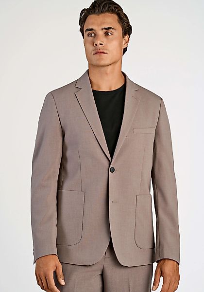 LINDBERGH Sakko mit Viskose und Stretch, in melierter Optik günstig online kaufen