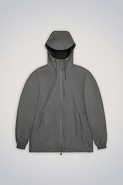 Rains Storm Breaker Regenjacke Grey / L günstig online kaufen