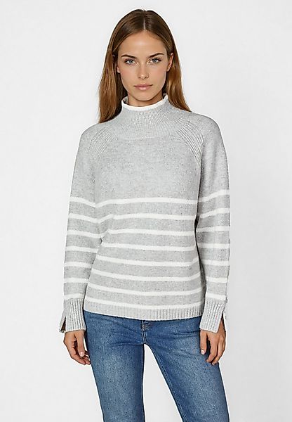 MARC AUREL Stehkragenpullover günstig online kaufen