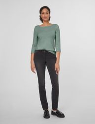 MADELEINE Strickpullover Kaschmirpullover mit U-Boot-Ausschnitt Basicshirt günstig online kaufen