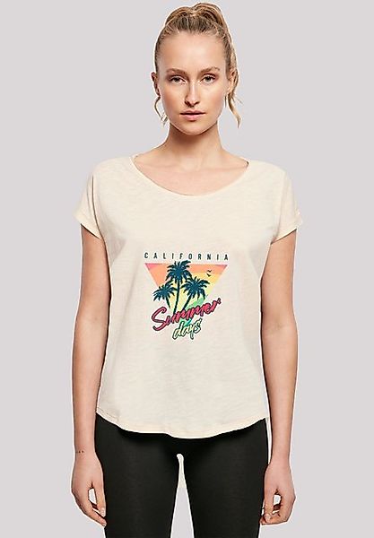 F4NT4STIC T-Shirt California Summer Days Palm Premium Qualität günstig online kaufen