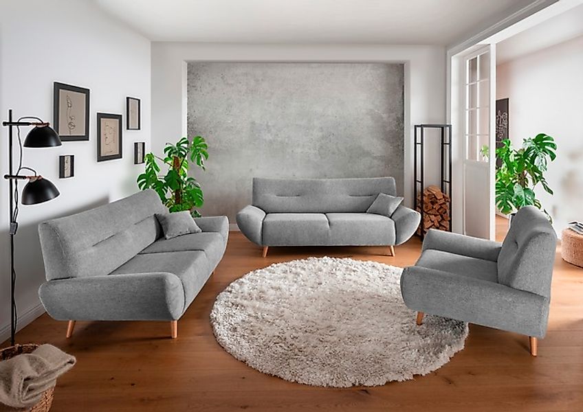 Home affaire Polstergarnitur »Drago elegant und zeitlos, komfortabel, moder günstig online kaufen