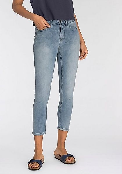 Arizona 7/8-Jeans Shaping eng anliegend, Röhrenjeans, Used-Waschung, High-W günstig online kaufen