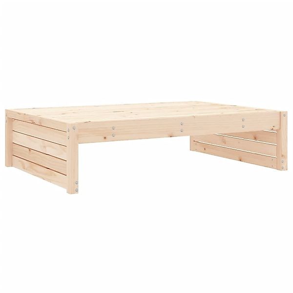 vidaXL Hocker, Gartenhocker 120x80 cm Massivholz günstig online kaufen