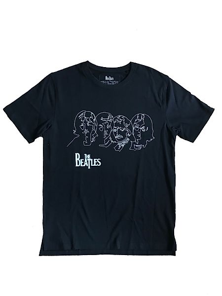 The Beatles T-Shirt "Lines" (Stück, 1-tlg., günstig online kaufen