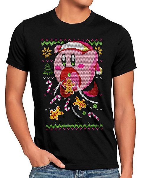 style3 T-Shirt Sweet Ugly Sweater Super Nintendo SNES Super Mario Kart Yosh günstig online kaufen