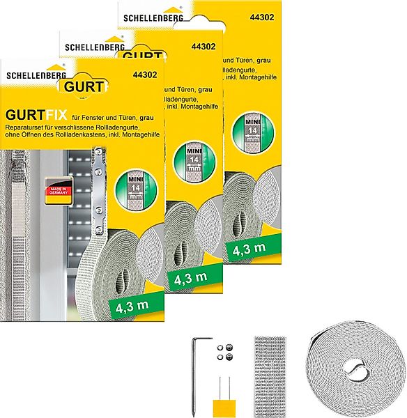 SCHELLENBERG Reparatur-Set Rollladen Gurtfix für das günstig online kaufen
