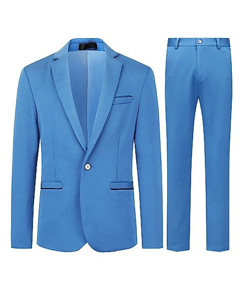 Allthemen Anzug (2 tlg) Slim Fit günstig online kaufen