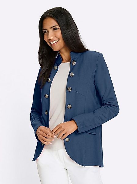 Sieh an! Shirtjacke Shirtjacke Langarm günstig online kaufen