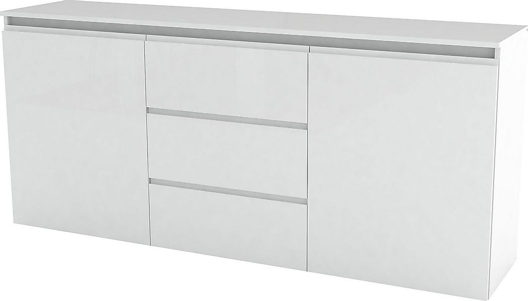 INOSIGN Sideboard Magic, Kommode, Schrank, Kredenz, mit 2 Türen und 3 Schub günstig online kaufen