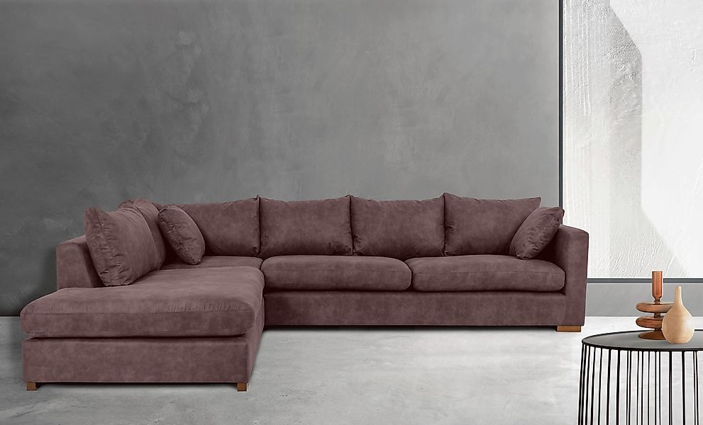 Guido Maria Kretschmer Home&Living Ecksofa »Arles, L-Form,«, extra tiefe Si günstig online kaufen