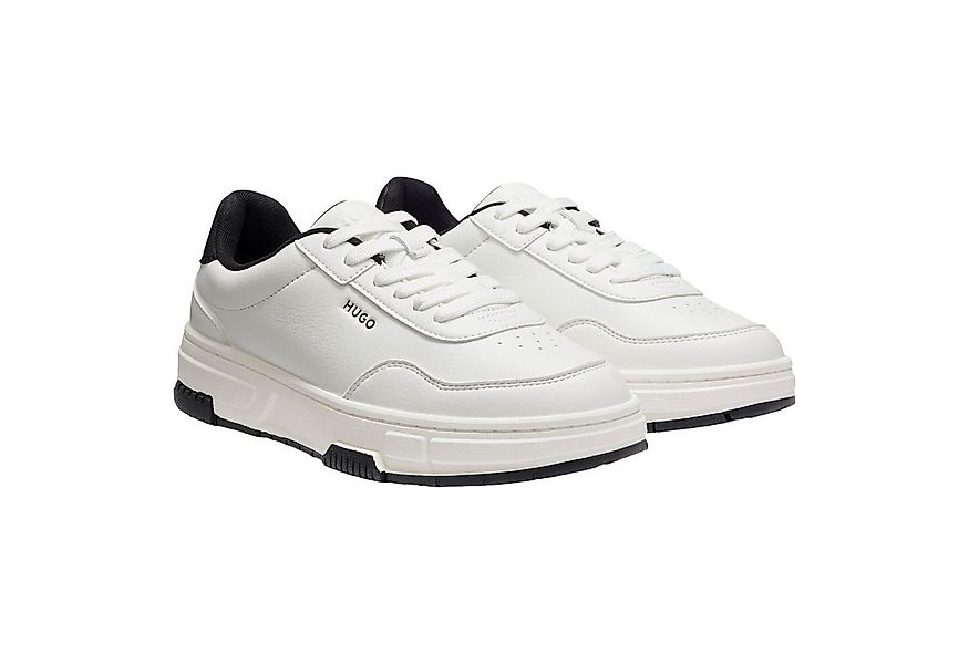HUGO Yarrow tenn grpu Sneaker mit eingestanztem Markenschriftzug günstig online kaufen