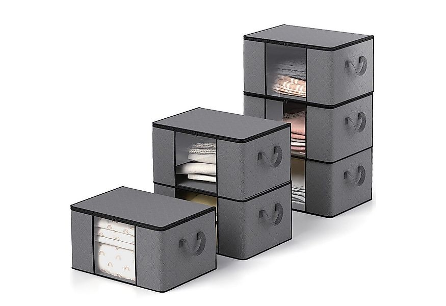 Youyijia Aufbewahrungsbox Aufbewahrungstasche Faltbare Kleidung und Spielze günstig online kaufen