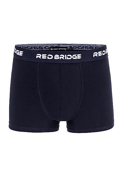 RedBridge Boxershorts 10er-Pack Bequeme Unterwäsche mit elastischem Bund (S günstig online kaufen