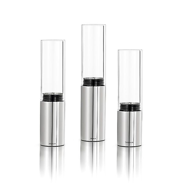 blomus Windlicht Blomus Windlichter Set 3-teilig günstig online kaufen