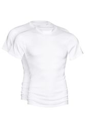 Mey Unterziehshirt "Noblesse" 2er-Pack, ohne Seitennähte, Feinripp, Rundhal günstig online kaufen