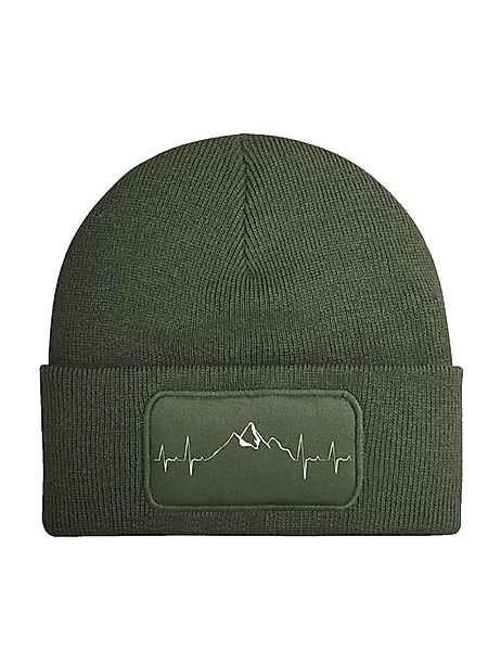 Youth Designz Beanie Heartbeat Mountain Wandern günstig online kaufen