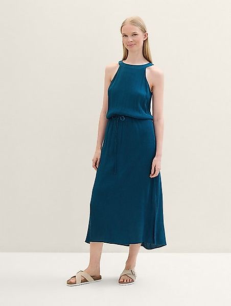 TOM TAILOR Sommerkleid Neckholder Maxikleid günstig online kaufen