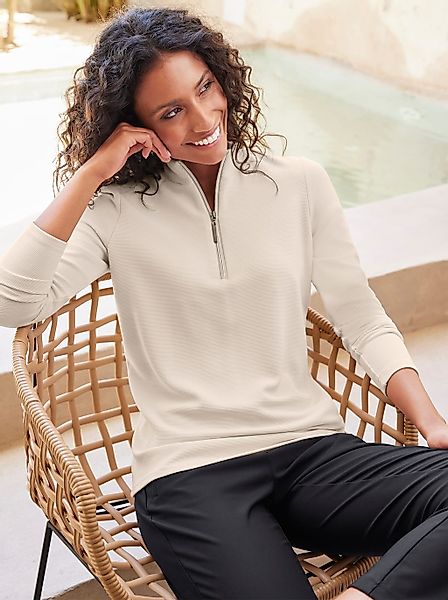 heine Langarmshirt "Shirt", 1 Stk. günstig online kaufen