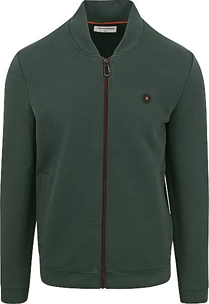 No Excess-Strickjacke Dunkelgrün - Größe 3XL günstig online kaufen