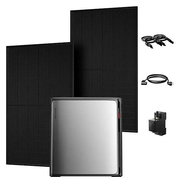 EcoFlow STREAM Ultra X Balkonkraftwerk Set 3,84 kWh Stromspeicher mit Smart günstig online kaufen