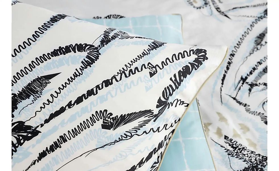 Esprit Bettwäsche-Set   ¦ blau ¦ Maße (cm): B: 135 H: 1,5 Bettwaren > Bettw günstig online kaufen