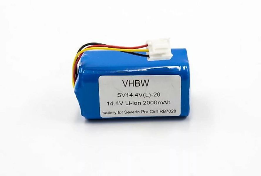 vhbw kompatibel mit Severin Chill RB7028, RB-7028 Staubsauger-Akku Li-Ion 2 günstig online kaufen