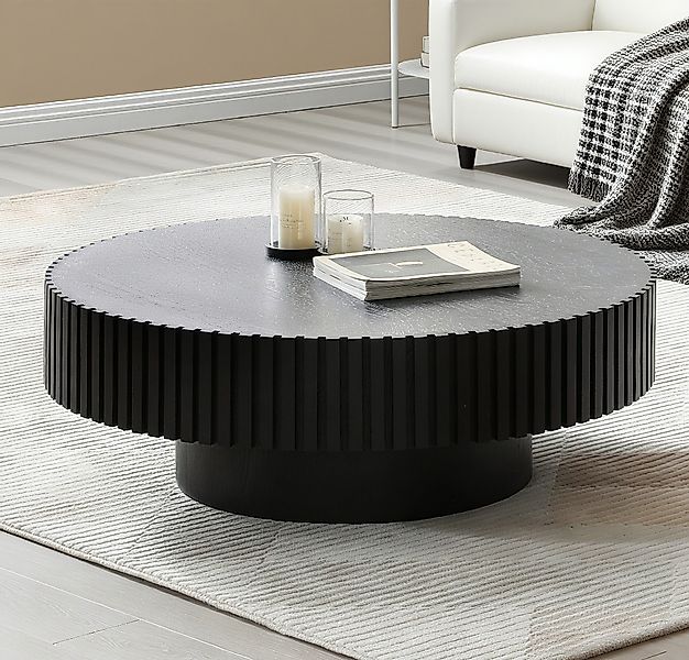 NJLyuhome Couchtisch Beistelltisch Runder Kaffetisch mit günstig online kaufen