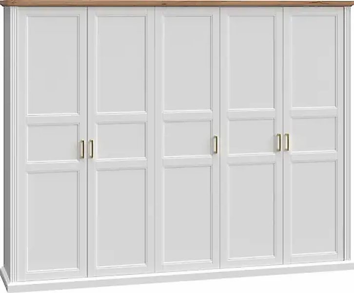 OTTO home Kleiderschrank "Tara" lackiert mit wasserbasiertem UV-Lack, in 4 günstig online kaufen