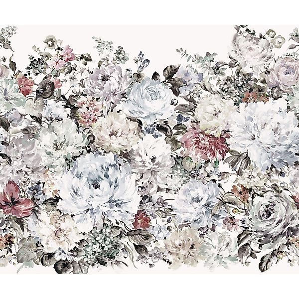 Komar Vliestapete »Digitaldruck Vlies - Gentle Grace - Größe 300 x 250 cm« günstig online kaufen