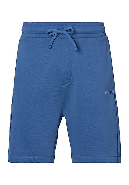 HUGO Sweatshorts mit seitlichen Kontraststreifen günstig online kaufen