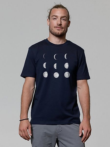 wat? Apparel T-Shirt Moonphases günstig online kaufen