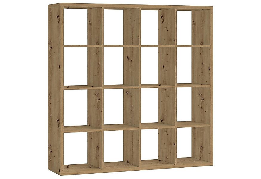 Bega Consult Raumteiler STYLE, Artisan Eiche Dekor, 16 Fächer, B 147 x H 14 günstig online kaufen