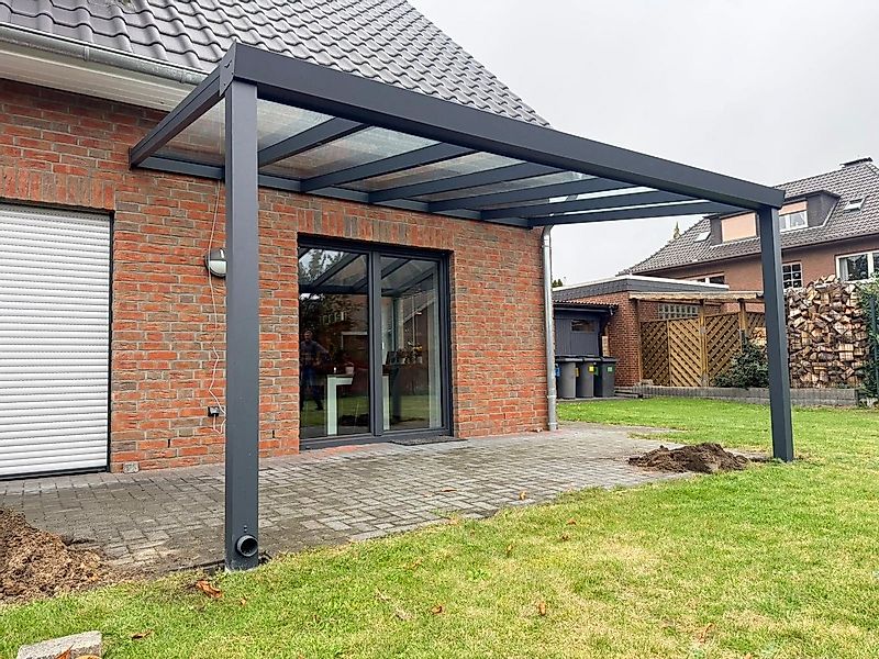 Terrasse2000 Terrassendach Aluminium Glas Terrassenüberdachung Barcelona in günstig online kaufen