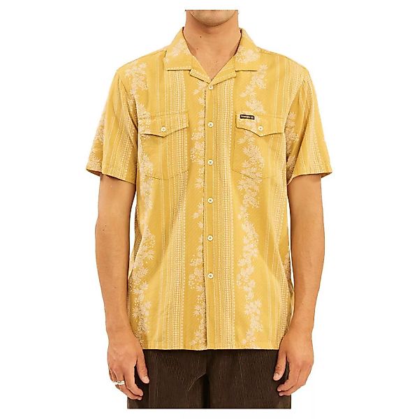 Billabong Other Side Vacay Kurzärmeliges T-shirt M Gold günstig online kaufen